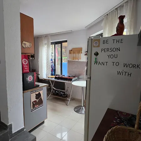 Hostel Door
